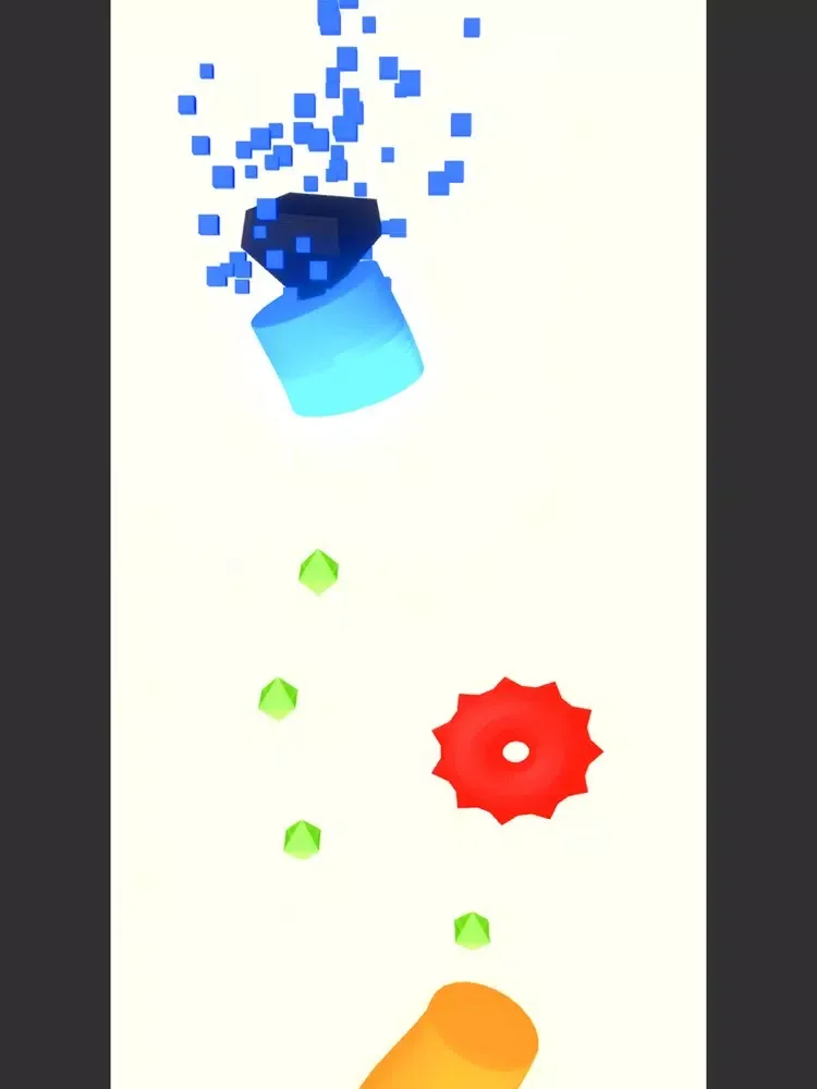Captures d'écran de Helix Breaker iPad 