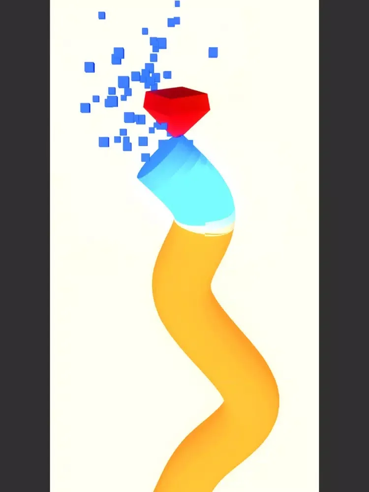 Captures d'écran de Helix Breaker iPad 