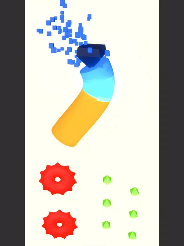 Captures d'écran de Helix Breaker iPad 