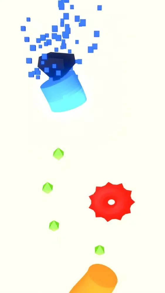 Captures d'écran de Helix Breaker