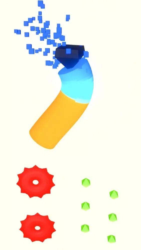 Captures d'écran de Helix Breaker