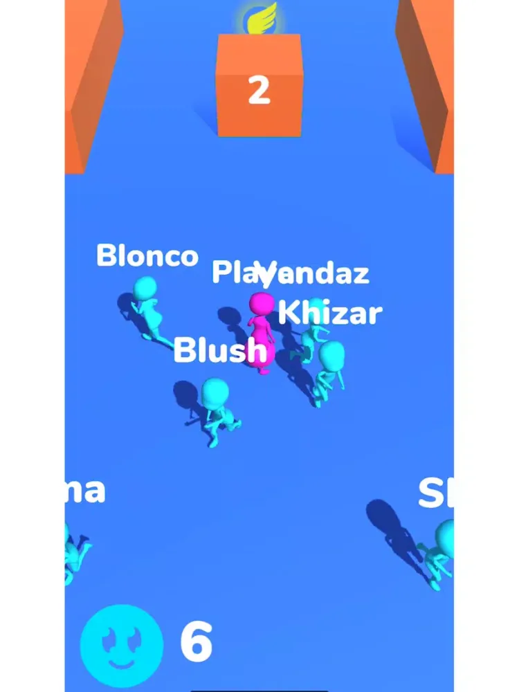 Kick The Can.io iPad  스크린샷