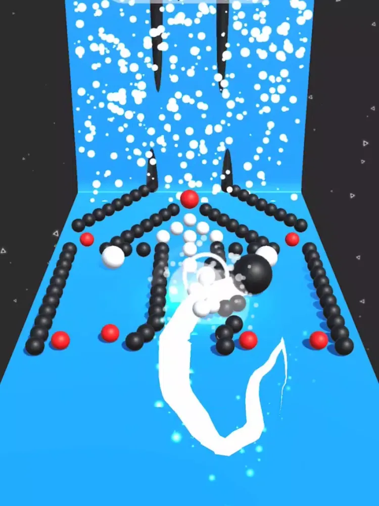 Magnet Ball - Waterfall iPad 應用截圖