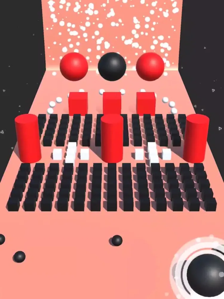 Magnet Ball - Waterfall iPad 應用截圖