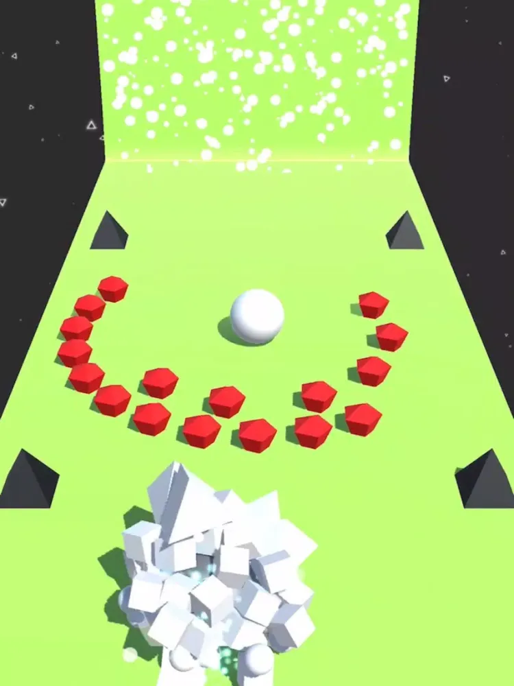 Magnet Ball - Waterfall iPad 應用截圖