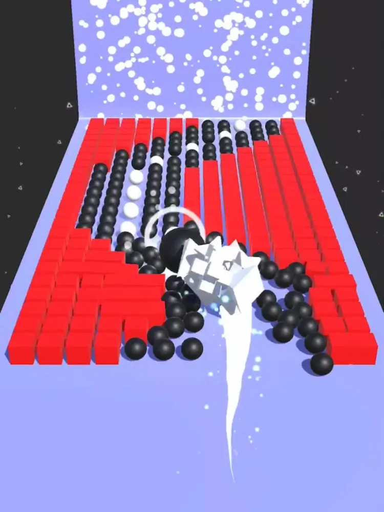 Magnet Ball - Waterfall iPad 應用截圖