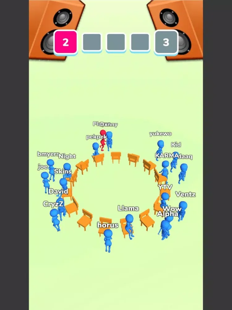 تصاویر Musical Chair.io iPad 