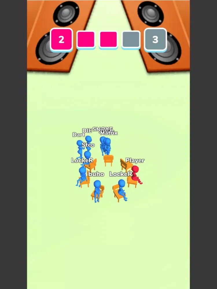تصاویر Musical Chair.io iPad 