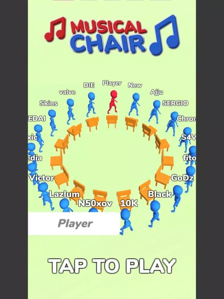 تصاویر Musical Chair.io iPad 