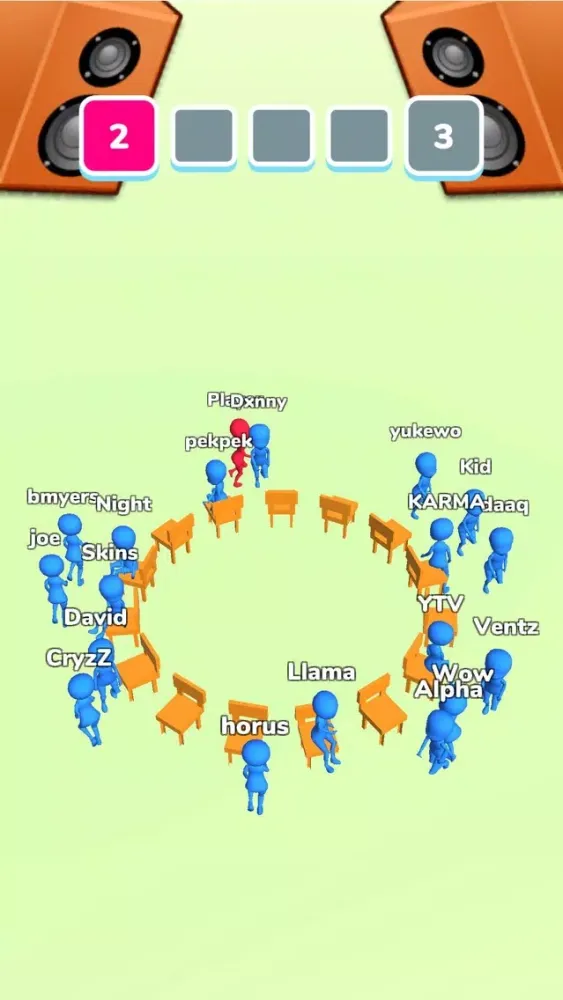 تصاویر Musical Chair.io