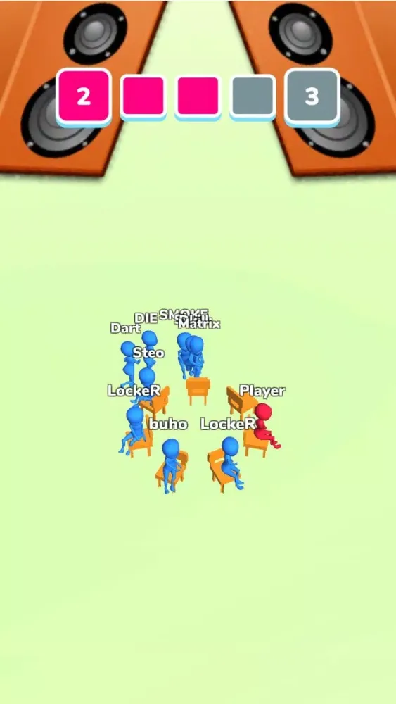 تصاویر Musical Chair.io