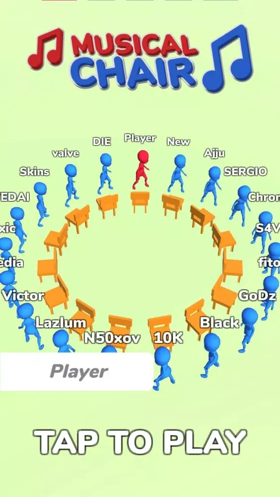 تصاویر Musical Chair.io