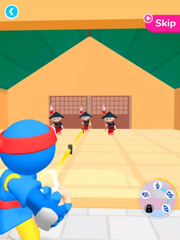 Zrzuty ekranu Ninja Hands 2 iPad 