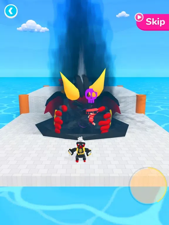 Zrzuty ekranu Ninja Hands 2 iPad 