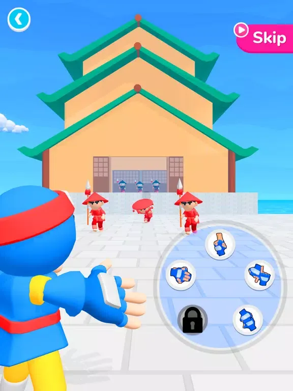 Zrzuty ekranu Ninja Hands 2 iPad 