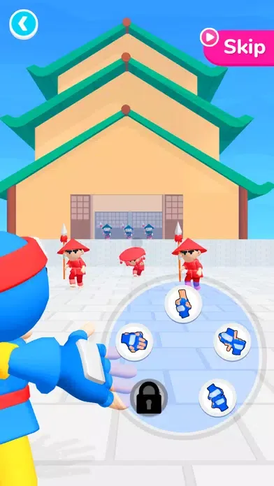 Zrzuty ekranu Ninja Hands 2