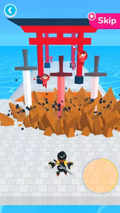 Zrzuty ekranu Ninja Hands 2