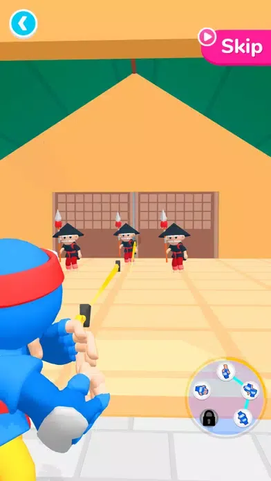 Zrzuty ekranu Ninja Hands 2