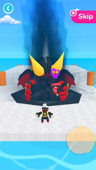 Zrzuty ekranu Ninja Hands 2
