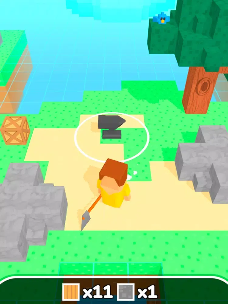 Zrzuty ekranu Sky Cubes! iPad 
