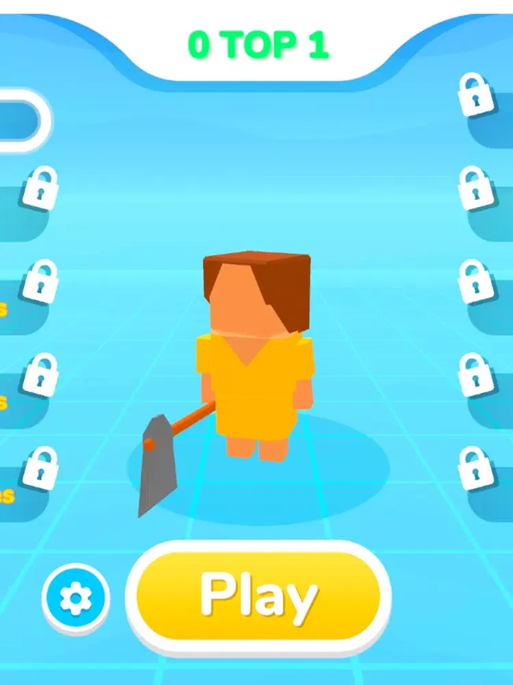 Zrzuty ekranu Sky Cubes! iPad 