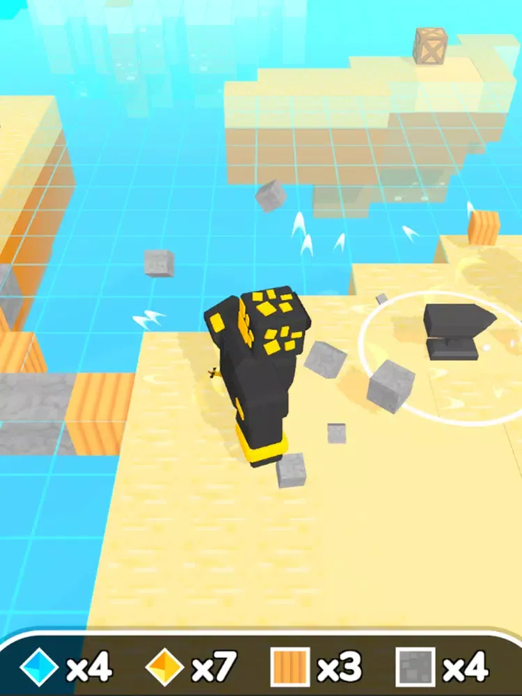 Zrzuty ekranu Sky Cubes! iPad 