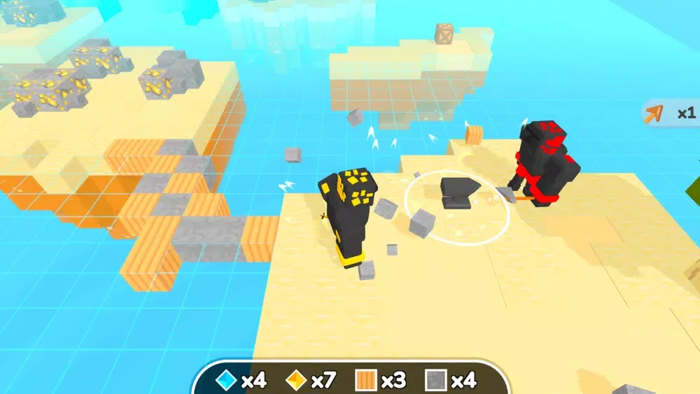 Zrzuty ekranu Sky Cubes!