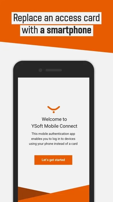 Capturas de pantalla de YSoft Mobile Connect