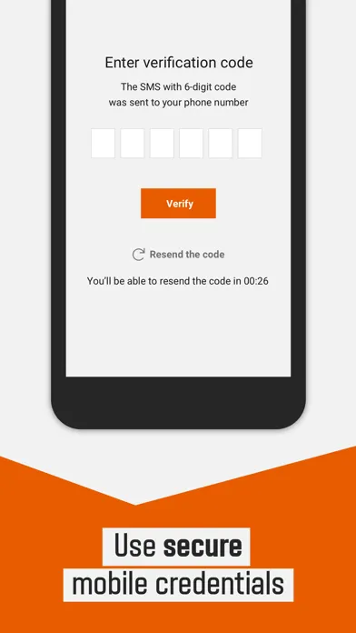 Capturas de pantalla de YSoft Mobile Connect