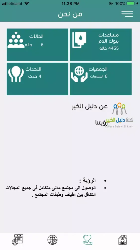 Screenshot di Daleel Elkheir
