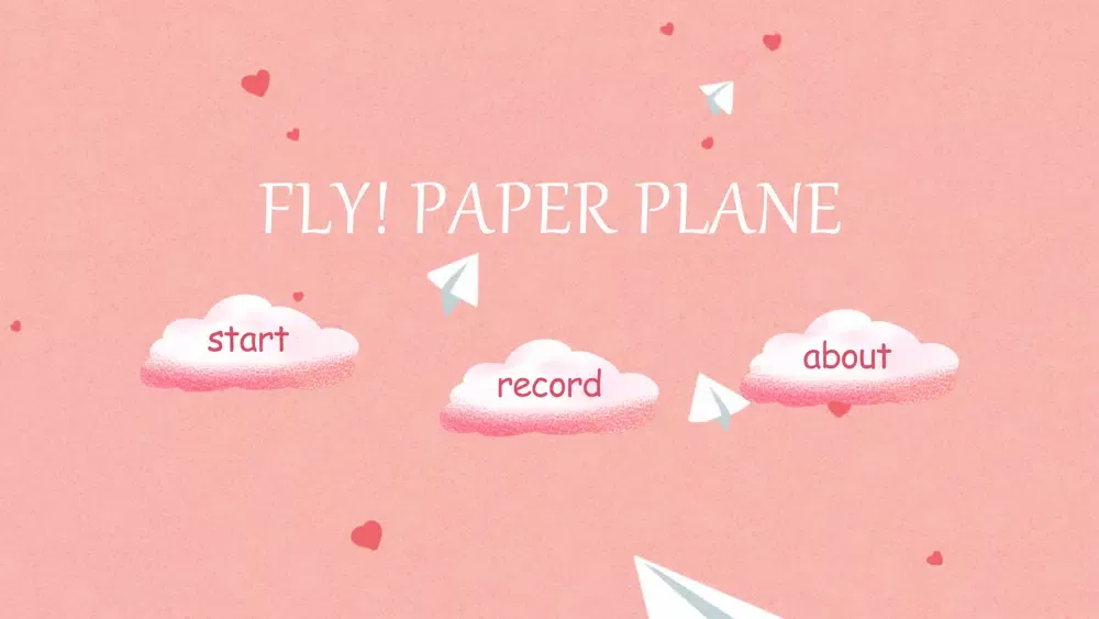 Captures d'écran de Fly! Paper Plane