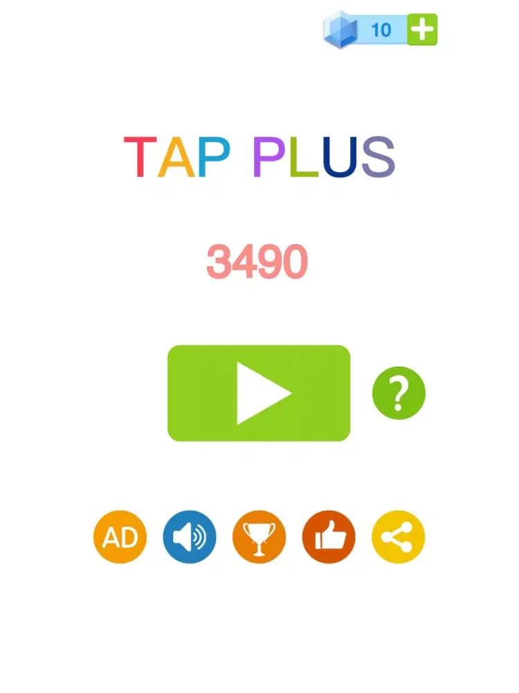 Tap plus: cool math puzzle 2017 iPad  スクリーンショット