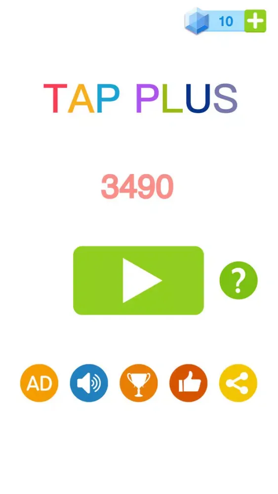 Tap plus: cool math puzzle 2017 スクリーンショット
