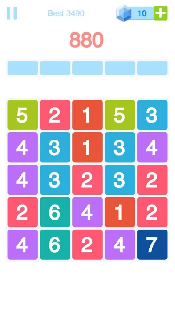 Tap plus: cool math puzzle 2017 スクリーンショット