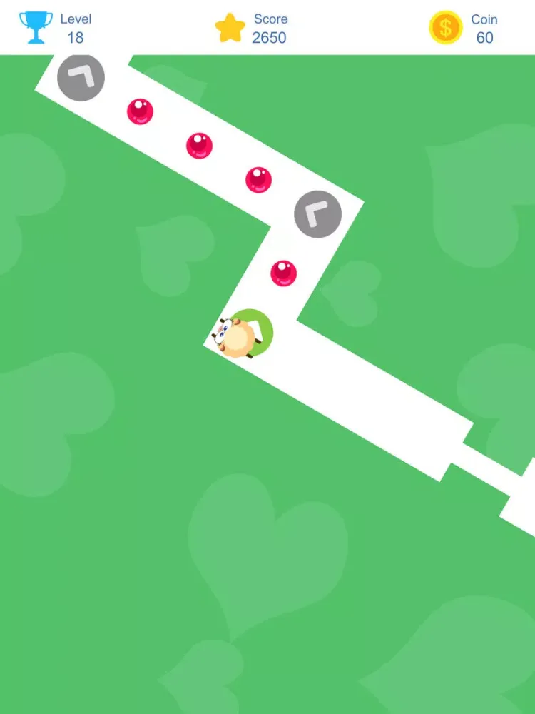 Capturas de pantalla de Cool Dash: funny bounce games iPad 