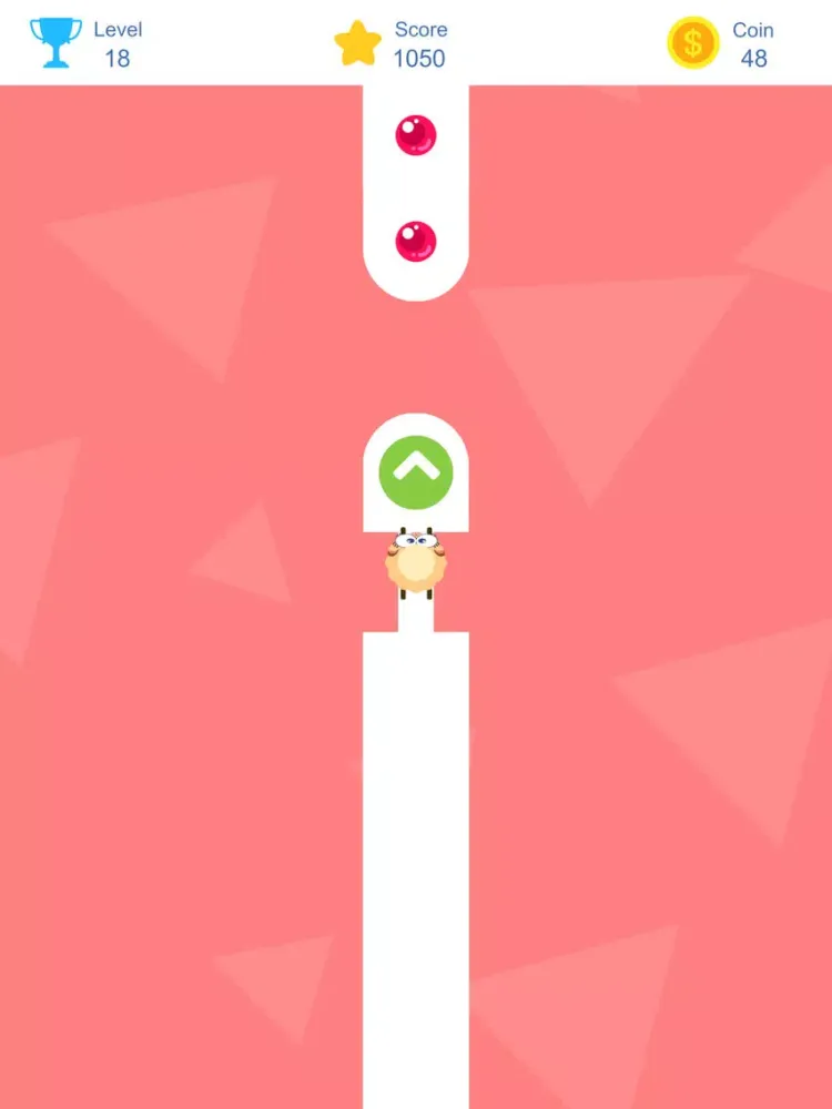 Capturas de pantalla de Cool Dash: funny bounce games iPad 