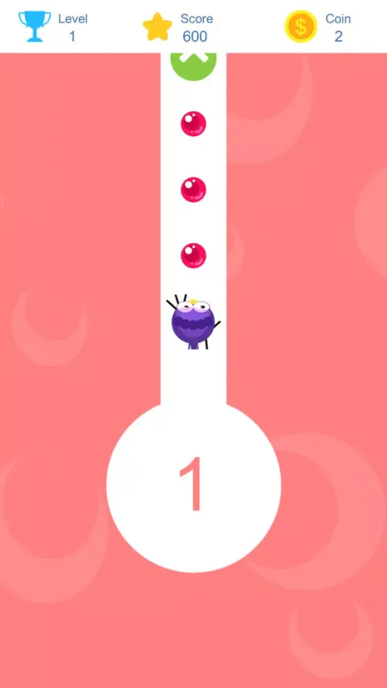 Capturas de pantalla de Cool Dash: funny bounce games