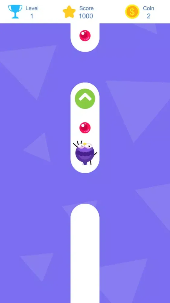 Capturas de pantalla de Cool Dash: funny bounce games