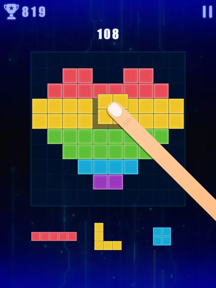 Capturas de tela do Cube Block - Original Puzzle iPad 