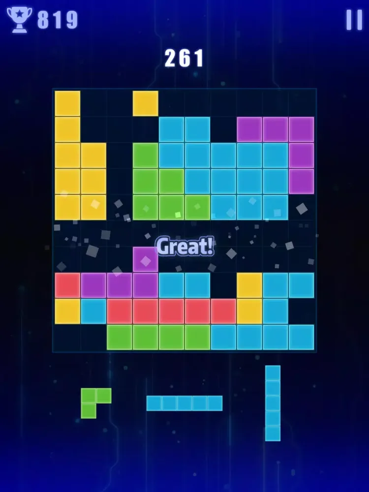 Capturas de tela do Cube Block - Original Puzzle iPad 