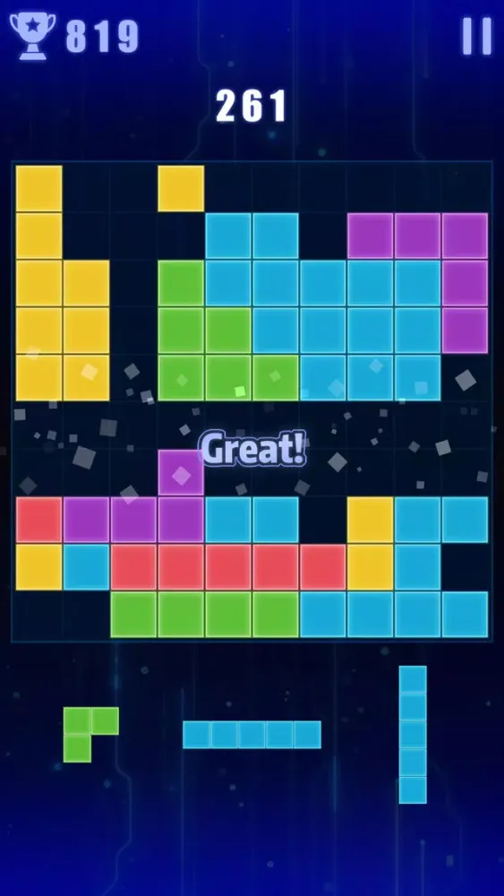 Capturas de tela do Cube Block - Original Puzzle