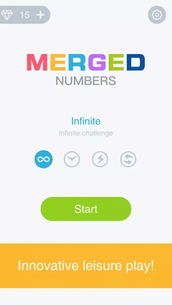 تصاویر Merged Numbers: the best cool math