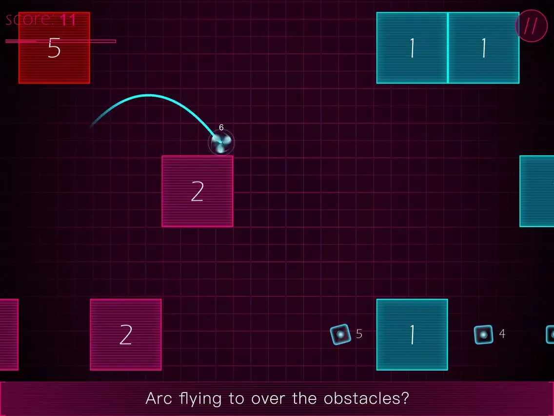 Tangkapan layar Laser Jump - Classic Game iPad 