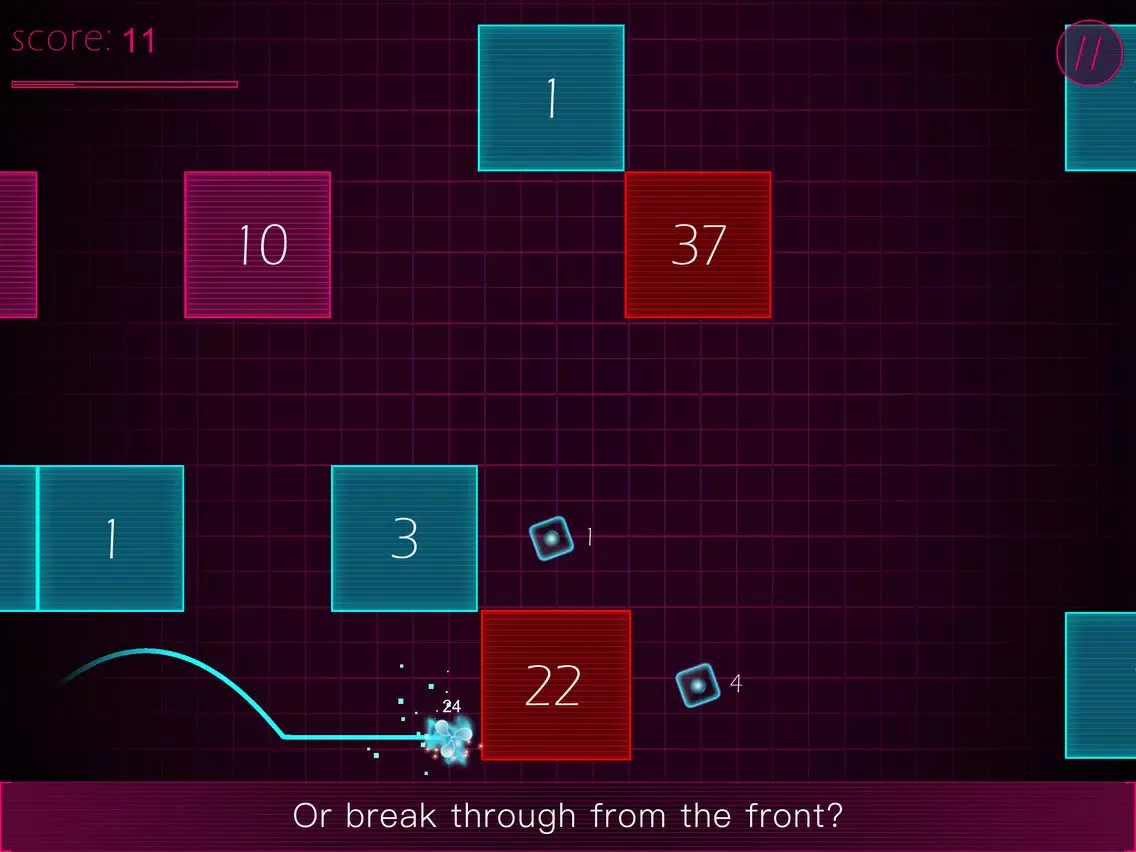 Tangkapan layar Laser Jump - Classic Game iPad 