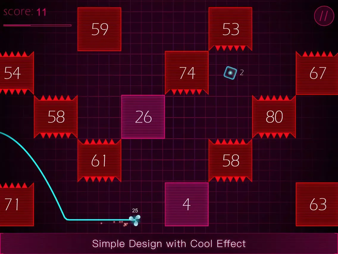 Tangkapan layar Laser Jump - Classic Game iPad 