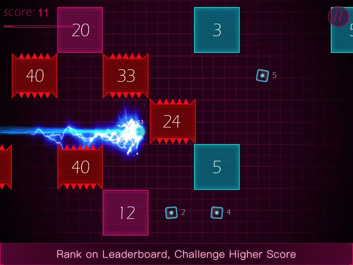 Tangkapan layar Laser Jump - Classic Game iPad 