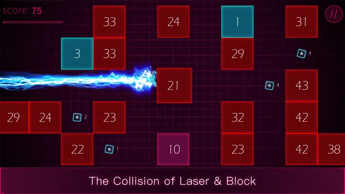 Tangkapan layar Laser Jump - Classic Game