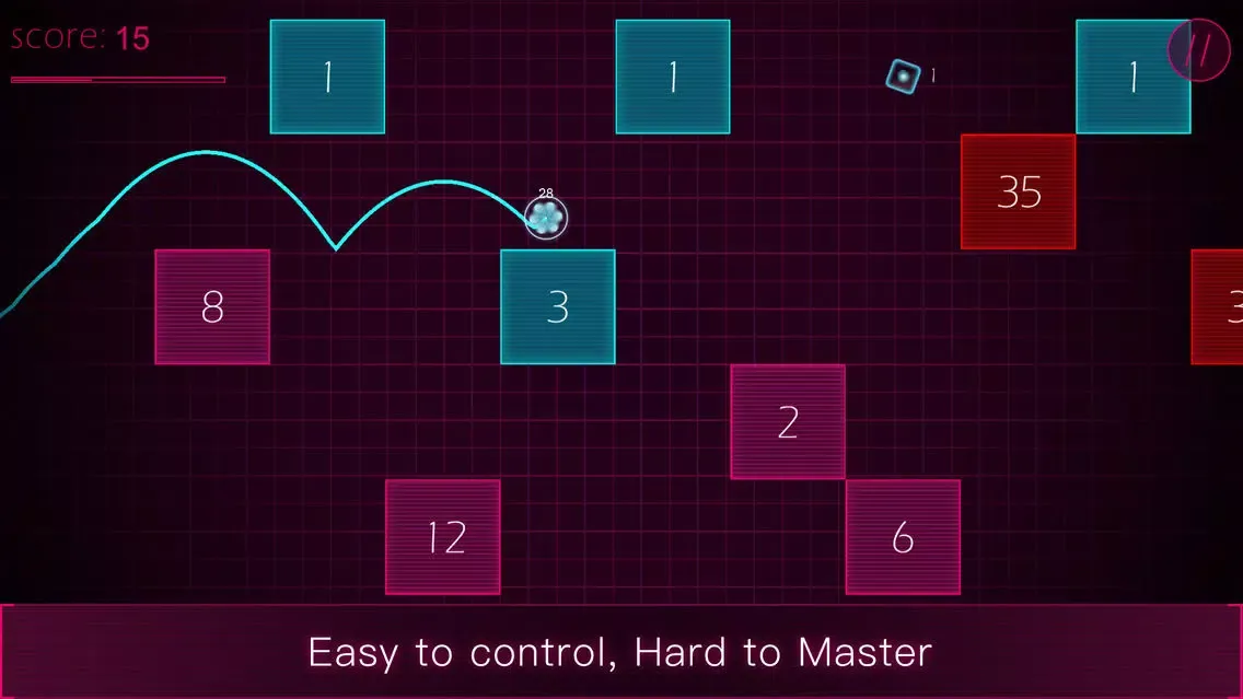 Tangkapan layar Laser Jump - Classic Game