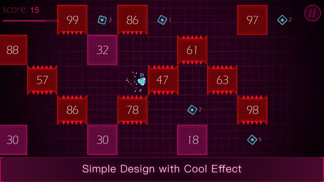 Tangkapan layar Laser Jump - Classic Game