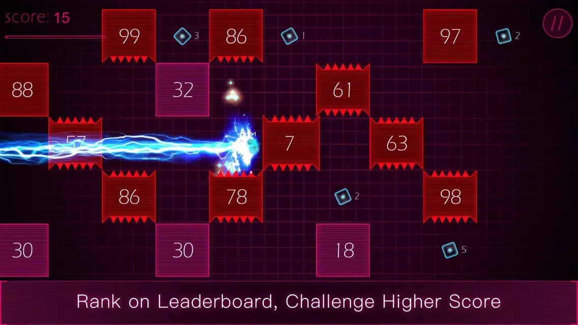 Tangkapan layar Laser Jump - Classic Game